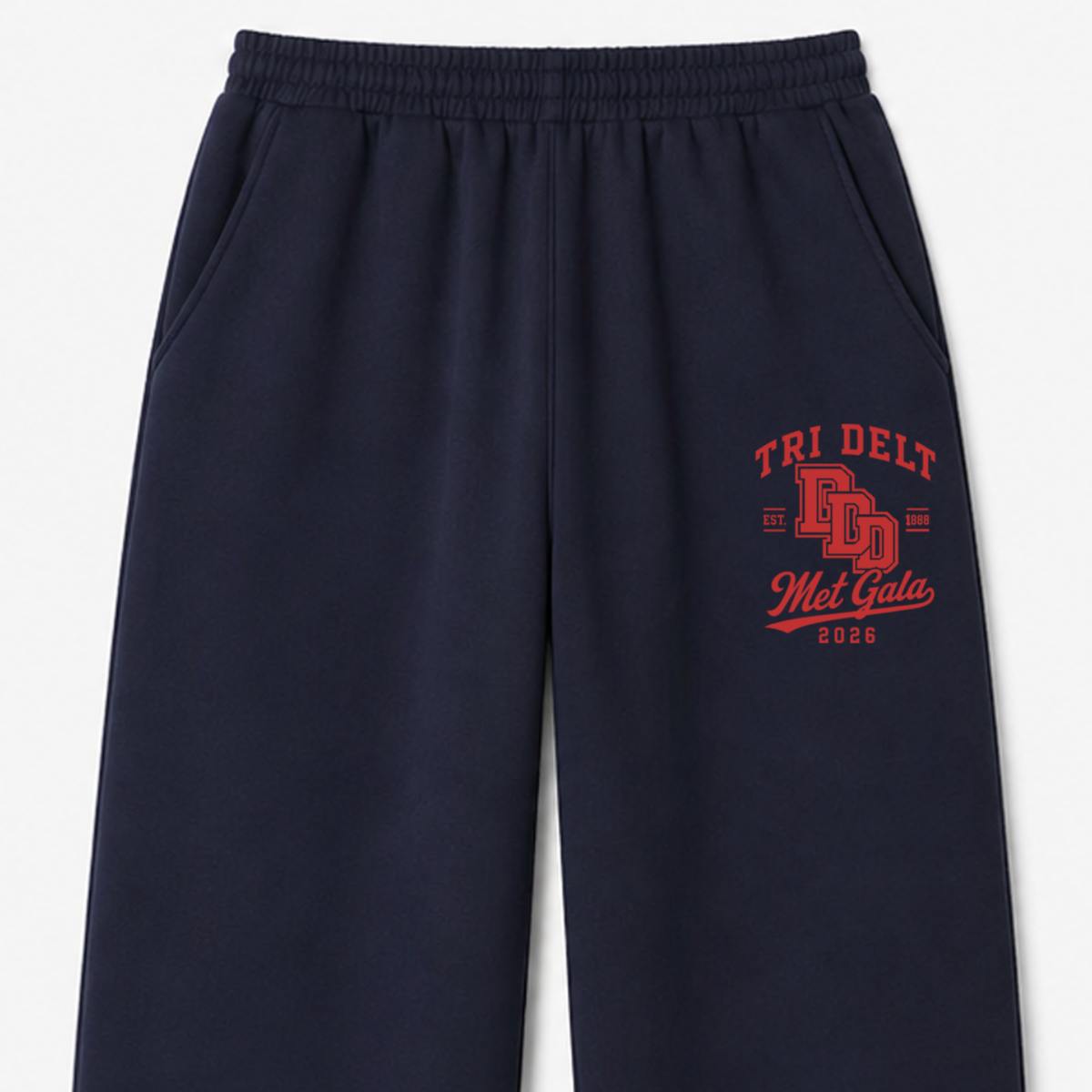 DDD Open-Leg sweatpants