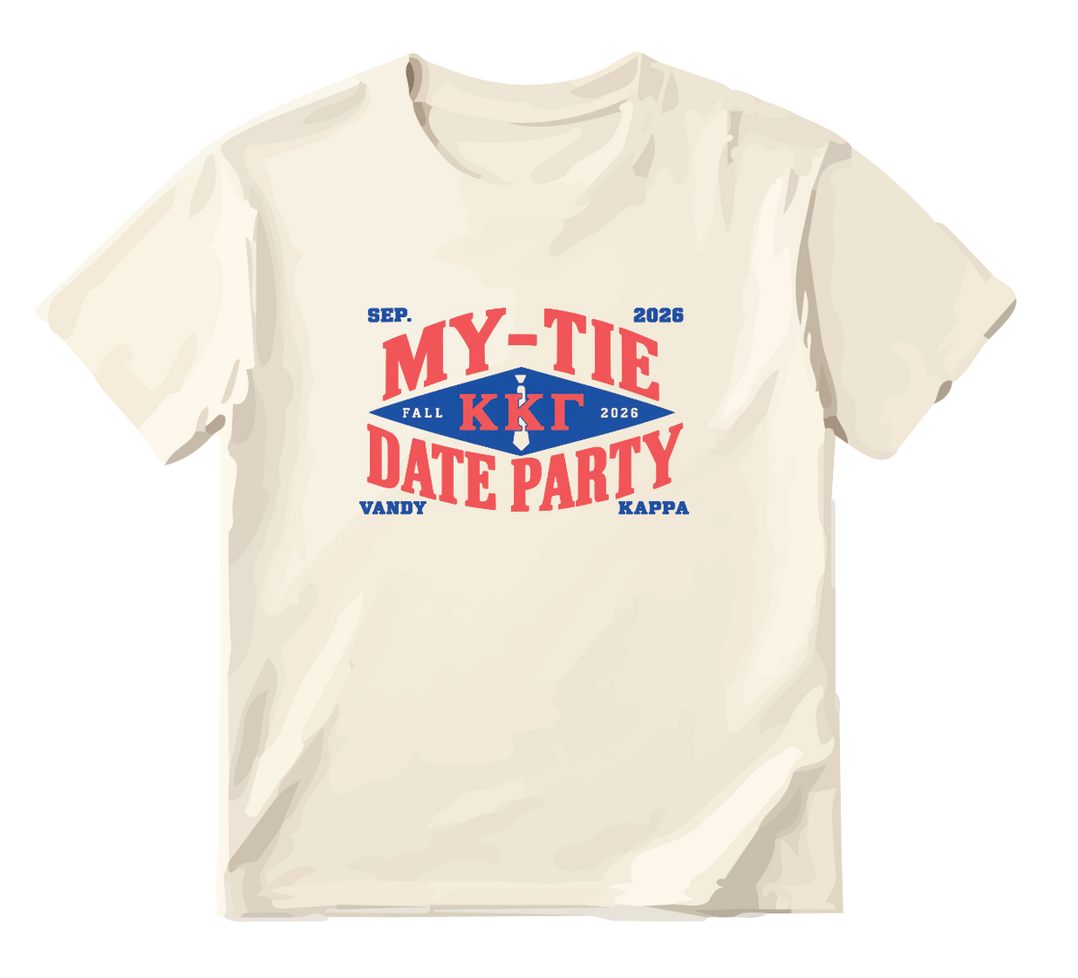 My-Tie T-Shirt Fall '26