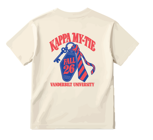 My-Tie T-Shirt Fall '26