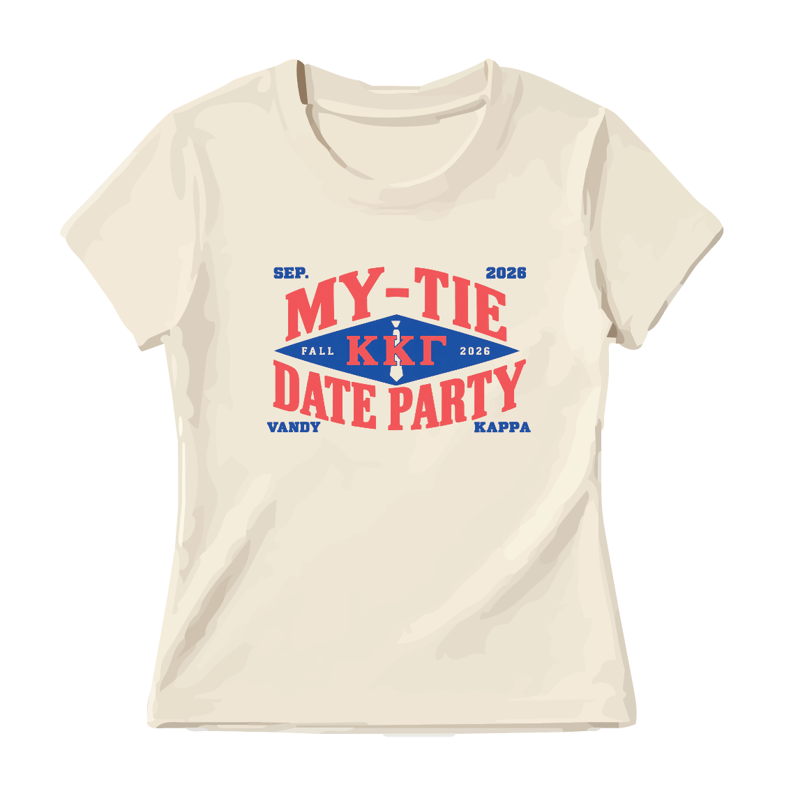 My-Tie T-Shirt Fall '26