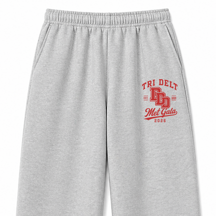 DDD Open-Leg sweatpants
